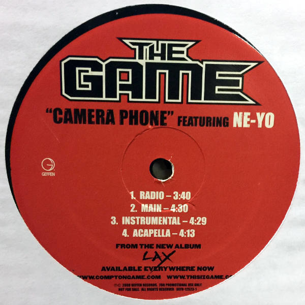 The Game Feat. Ne-Yo-Camera Phone_2