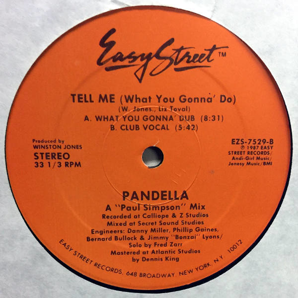 Pandella-Tell Me (What You Gonna' Do)_2