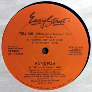 Pandella-Tell Me (What You Gonna' Do)