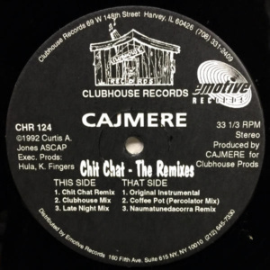 Cajmere-Chit Chat The Remixes