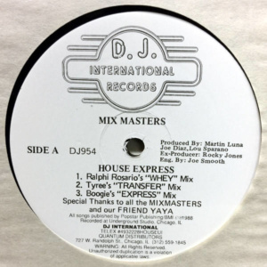 Mix Masters-House Express