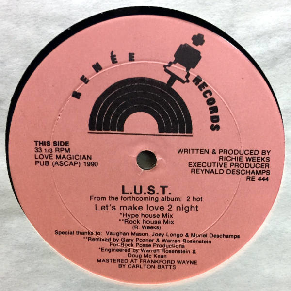 L.U.S.T.-Let's Make Love 2 Night