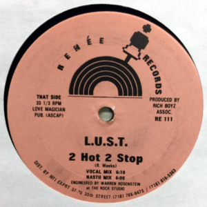 L.U.S.T.-2 Hot 2 Stop