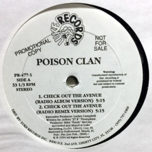 Poison Clan-Check Out The Avenue