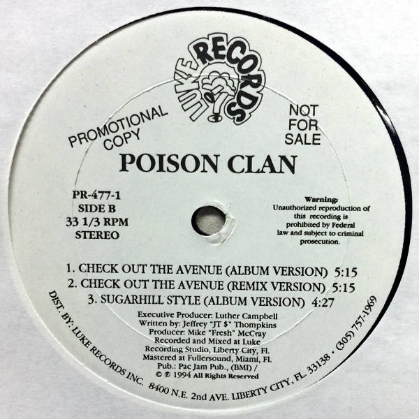 Poison Clan-Check Out The Avenue_2