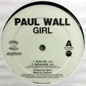 Paul Wall-Girl