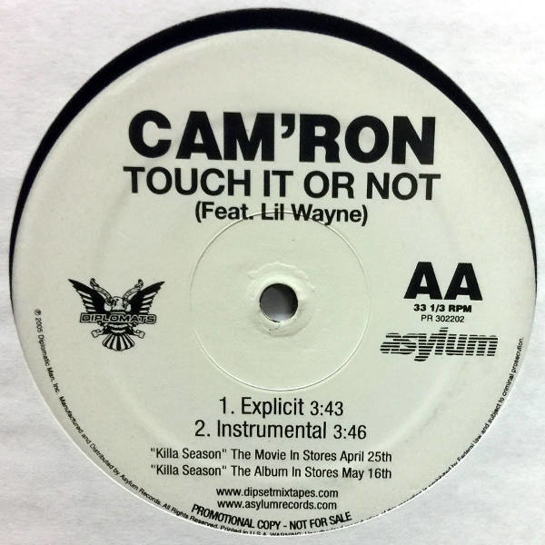 Cam'ron-Touch It Or Not_2