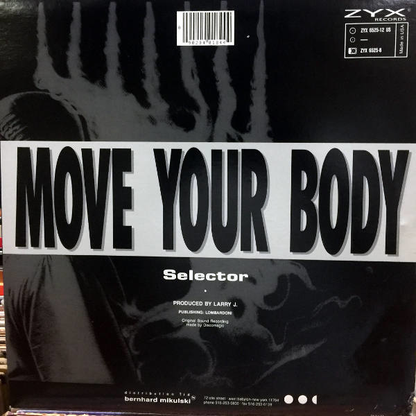 Selector-Move Your Body_2