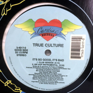 True Culture-It's So Good, It's Bad