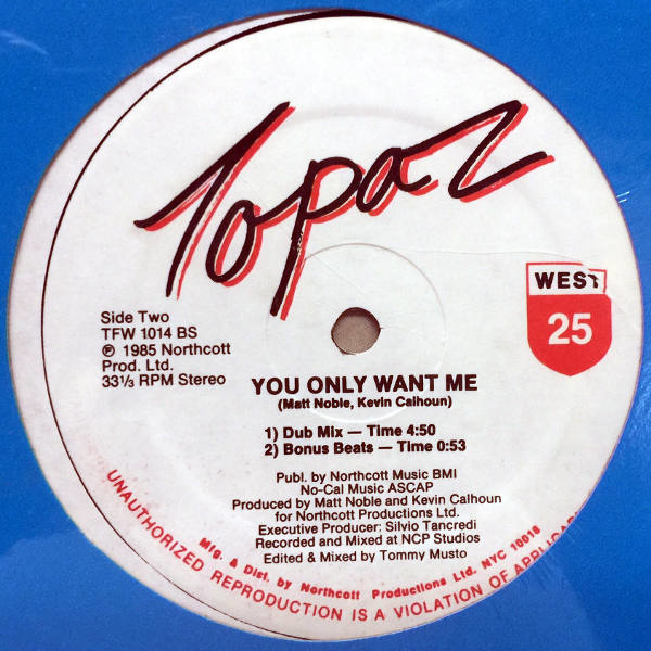 Topaz-You Only Want Me_2