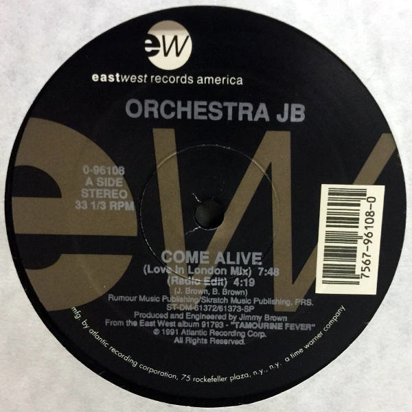 Orchestra JB-Come Alive