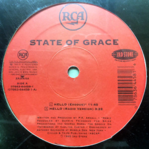 State Of Grace-Hello