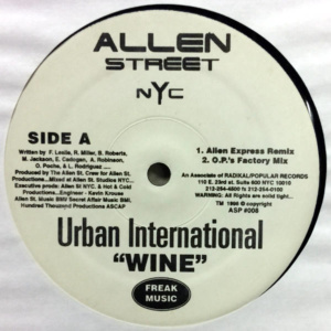 Urban International-Wine