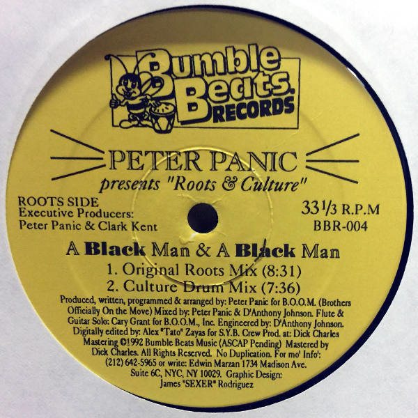 Peter Panic-A Black Man & A Black Man