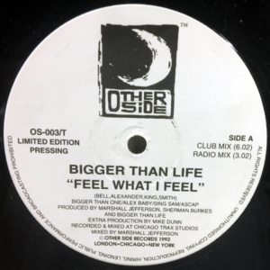 Bigger Than Life-Feel What I Feel