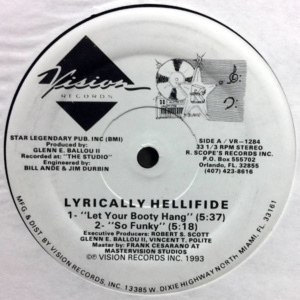 Lyrically Hellifide-Let Your Booty Hang-So Funky