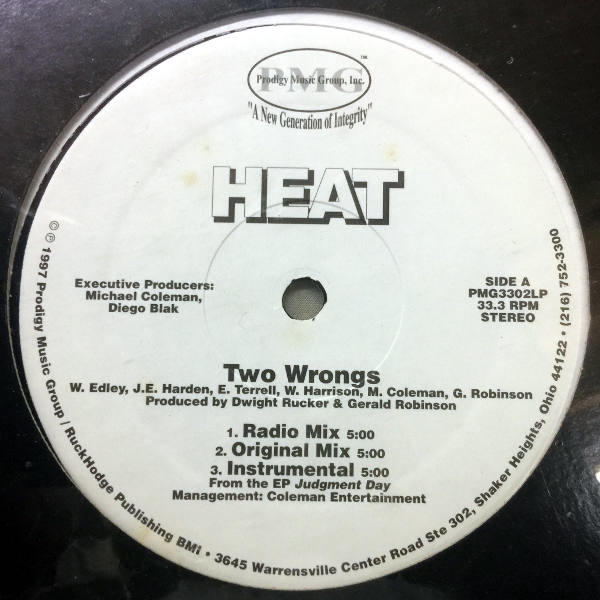 Heat-Two Wrongs