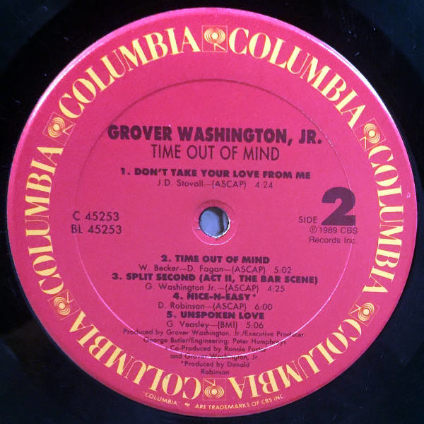 Grover Washington, Jr.-Time Out Of Mind_4