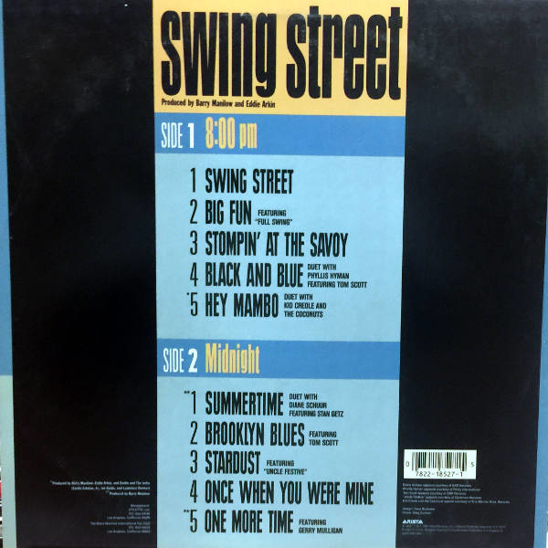Barry Manilow-Swing Street_2