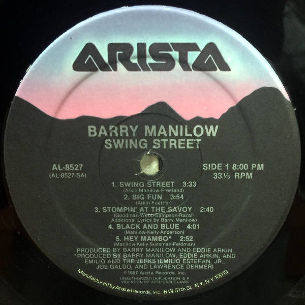 Barry Manilow-Swing Street_3