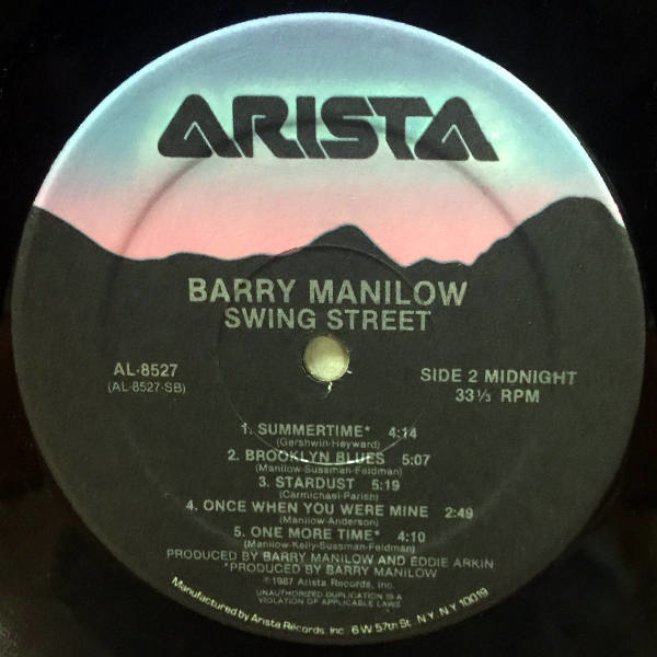 Barry Manilow-Swing Street_4
