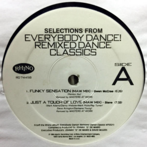 Selections From Everybody Dance! (Remixed Dance Classics)