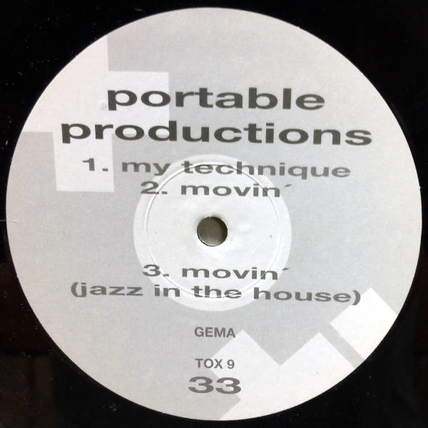 Portable Productions-My Technique