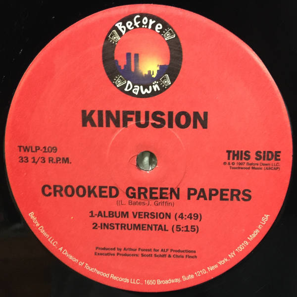 Kinfusion-Crooked Green Papers