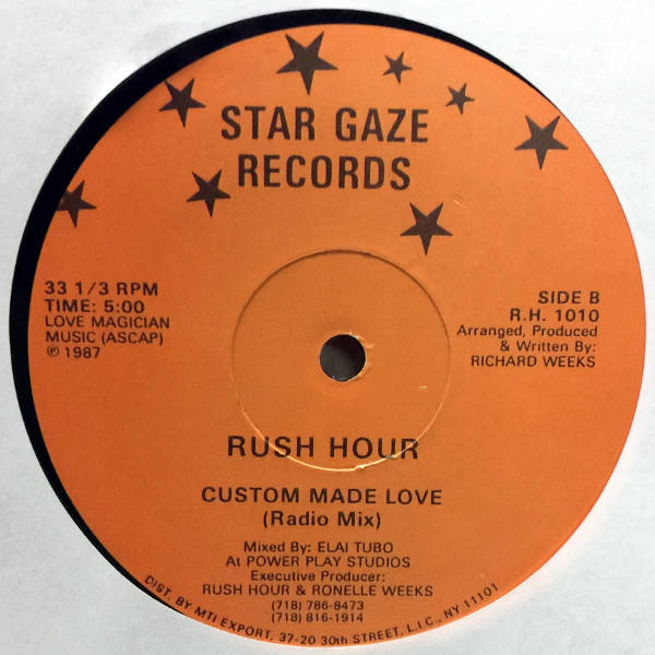 Rush Hour-Custom Made Love_2