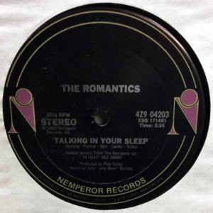 The Romantics-Talking In Your Sleep