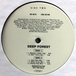 Deep Forest-Deep Forest