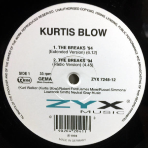 Kurtis Blow-The Breaks '94