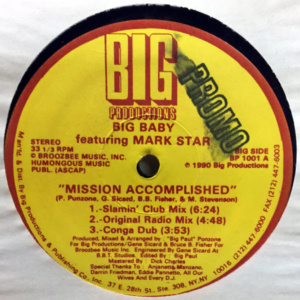 Big Baby feat. Mark Star-Mission Accomplished