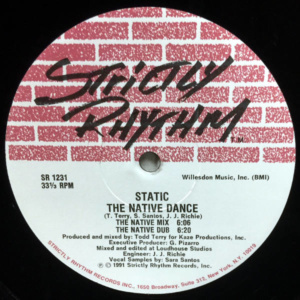 Static-Touch Me Baby-The Native Dance