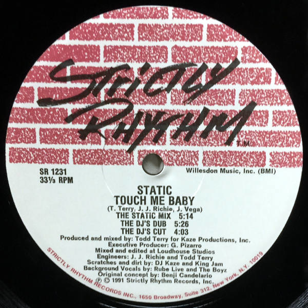 Static-Touch Me Baby-The Native Dance_2