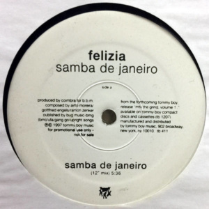 Felizia-Samba De Janeiro