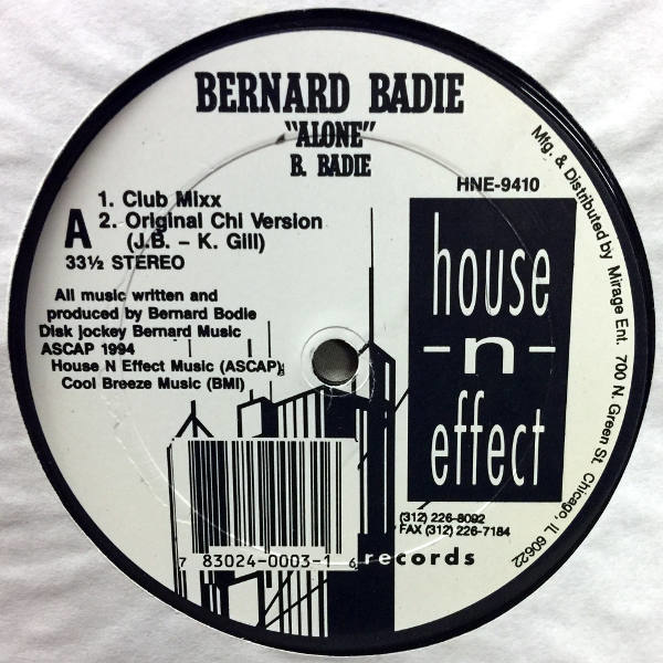 Bernard Badie-Alone