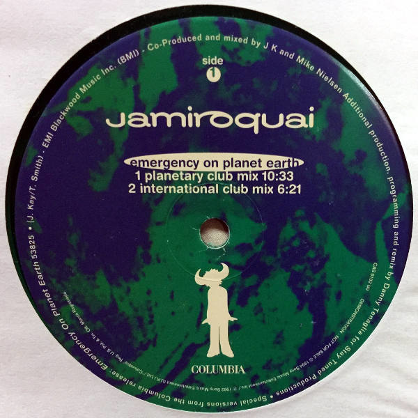 Jamiroquai-Emergency On Planet Earth