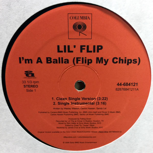 Lil' Flip-I'm A Baller