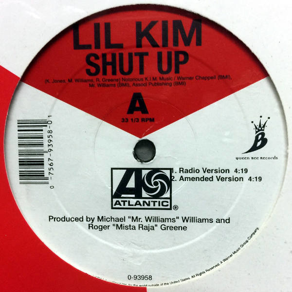 Lil Kim-Shut Up