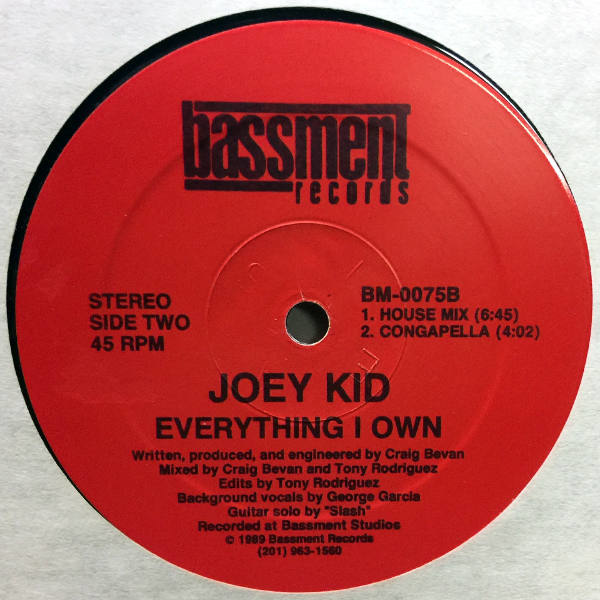 Joey Kid-Everything I Own_2