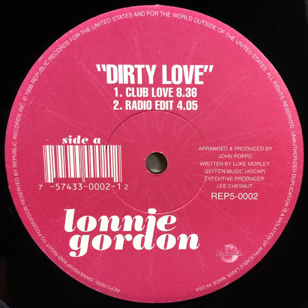 Lonnie Gordon-Dirty Love