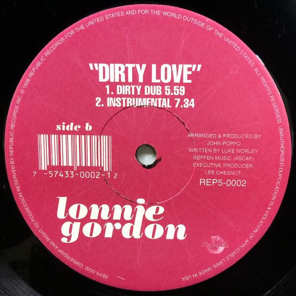 Lonnie Gordon-Dirty Love_2