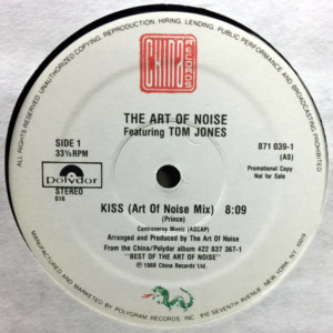 The Art Of Noise feat. Tom Jones-Kiss