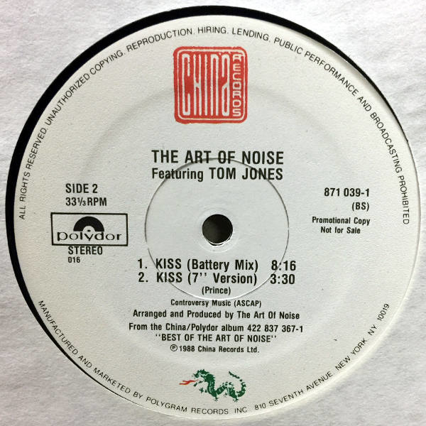 The Art Of Noise feat. Tom Jones-Kiss_2