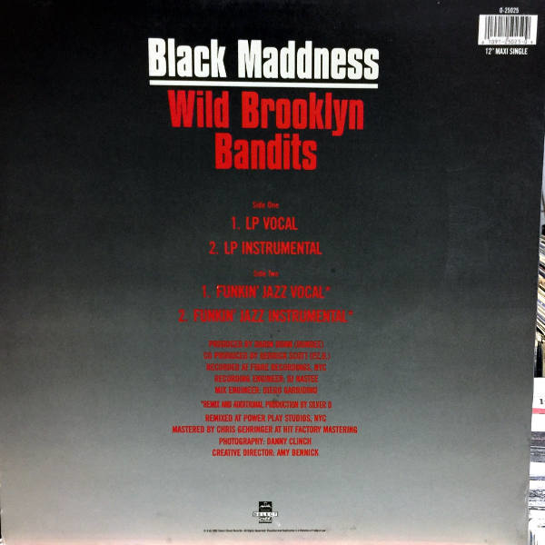 Black Madness-Wild Brooklyn Bandits_2