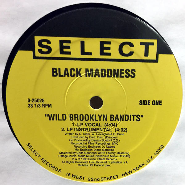 Black Madness-Wild Brooklyn Bandits_3