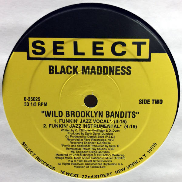 Black Madness-Wild Brooklyn Bandits_4