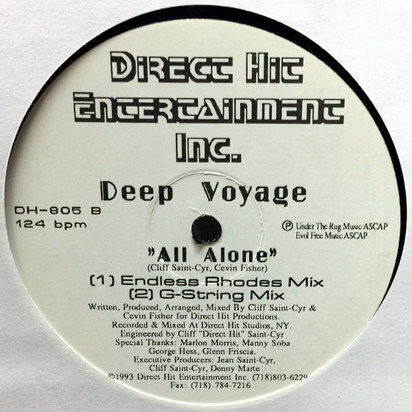 Deep Voyage-All Alone_2