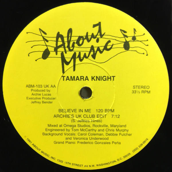 Tamara Knight-Believe In Me_2